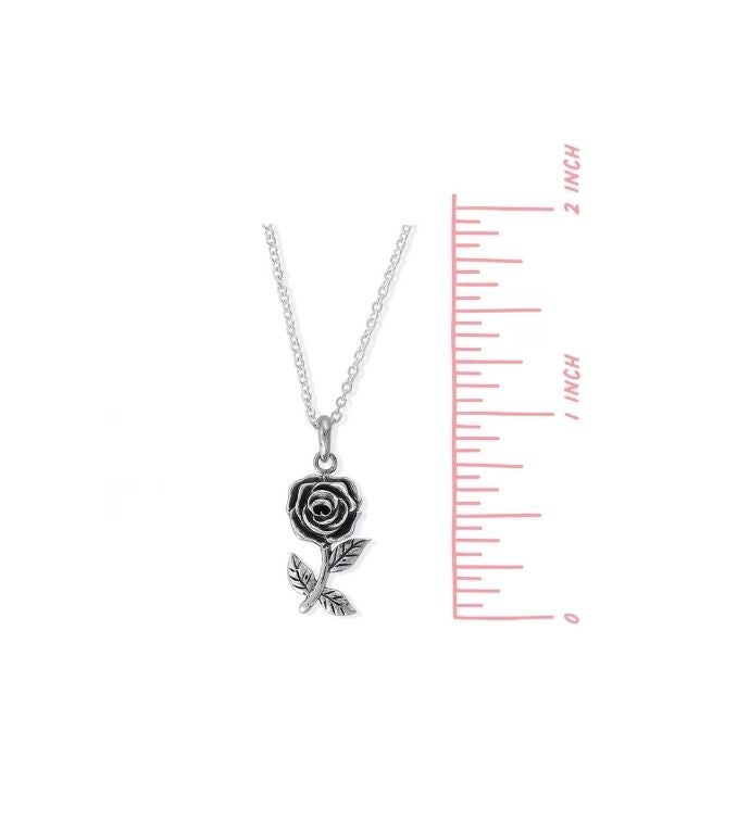 Rose Flower Necklace